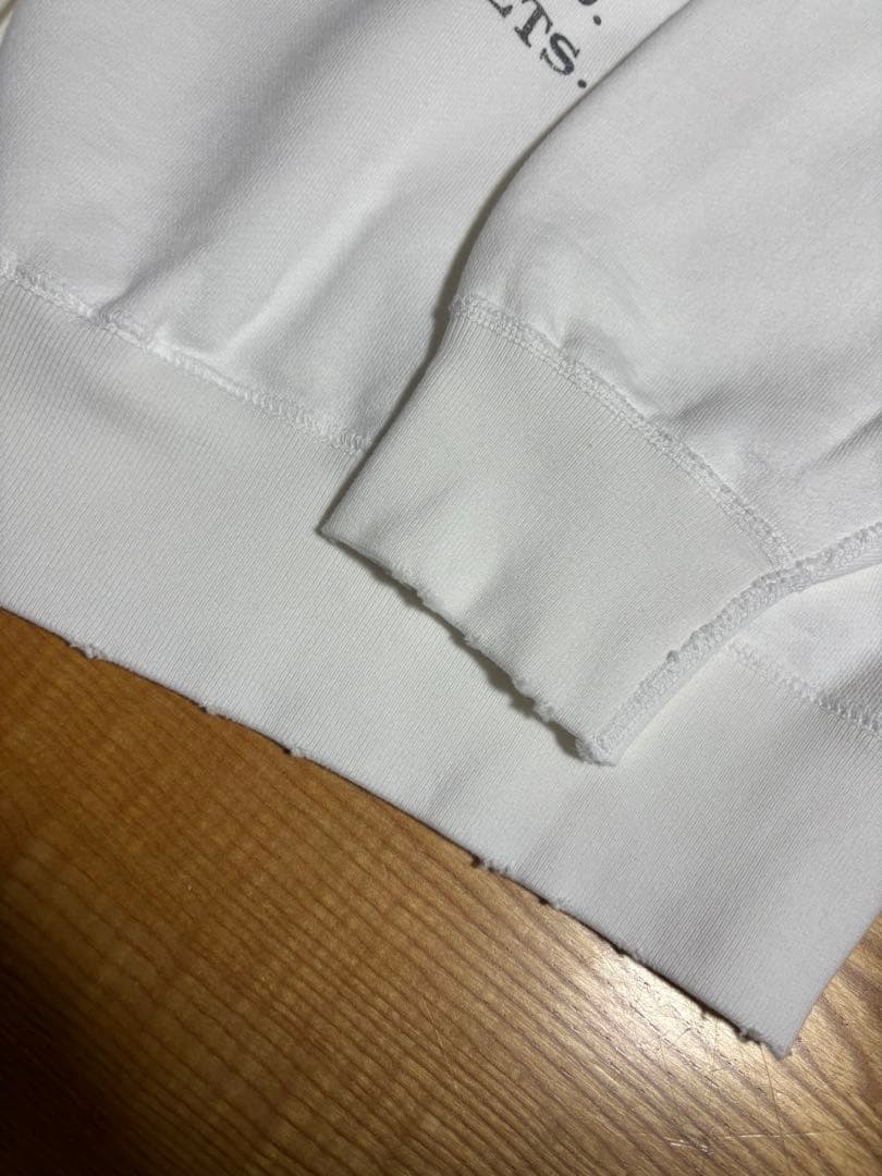 新品 kha:ki（カーキ） スウェット 白 ホワイト マリリンモンロー