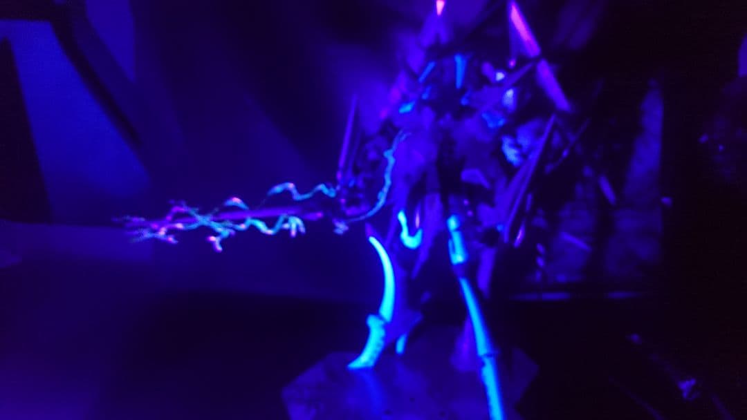 ボークス VSMS ゲートシオンマーク3 リッタージェット　1/100 完成品