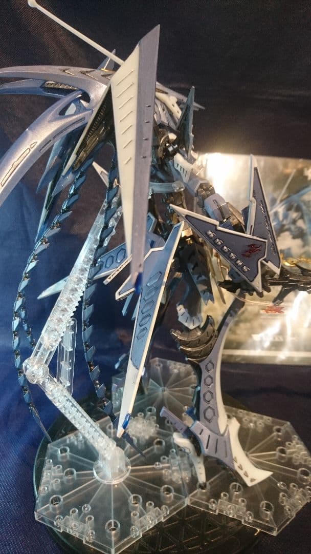 ボークス VSMS ゲートシオンマーク3 リッタージェット　1/100 完成品