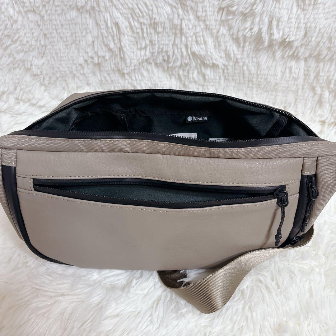 イアパピヨネ　ボディバッグ　ベージュ　即日発送