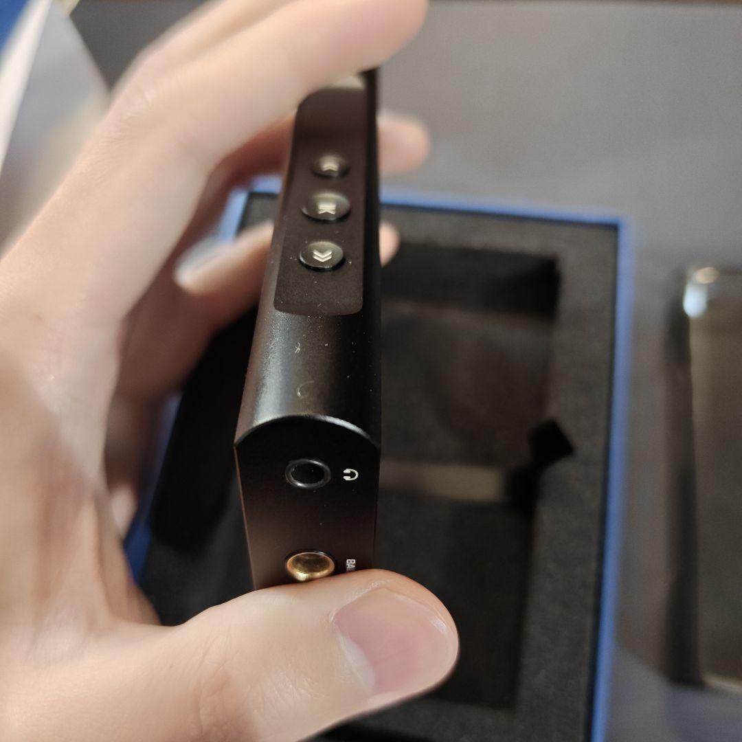 1*6様 shanling m3x 黒