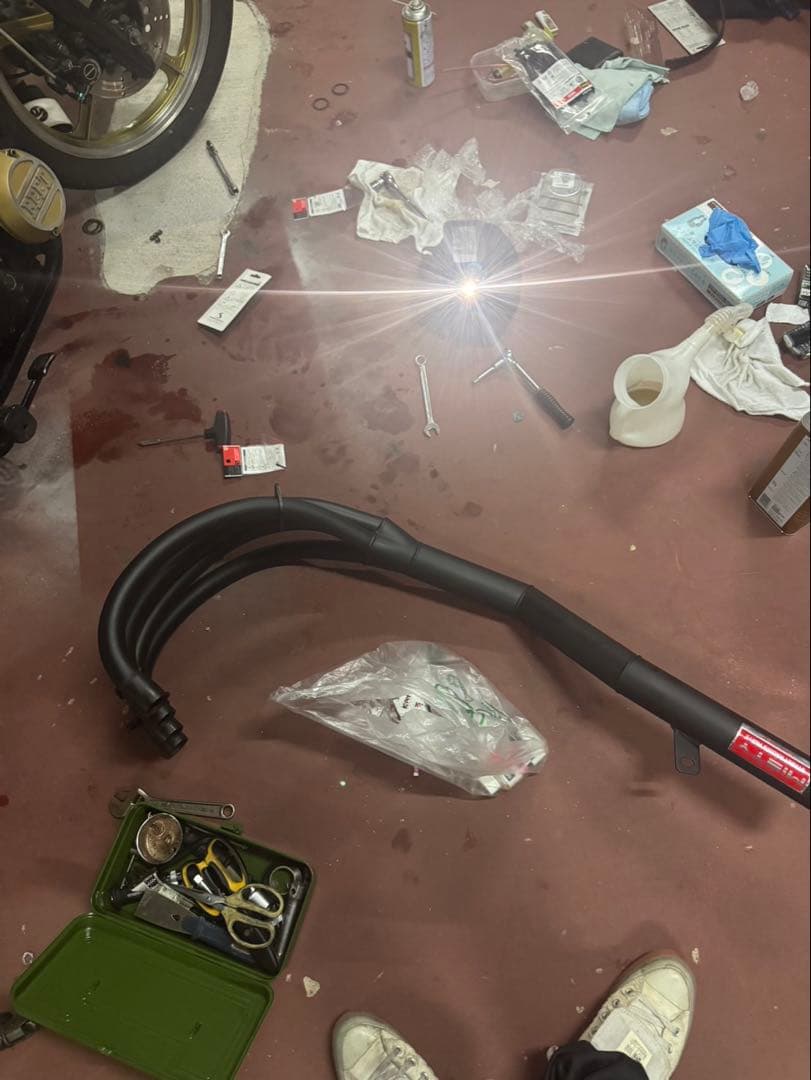 Z400GP ミスティショート管