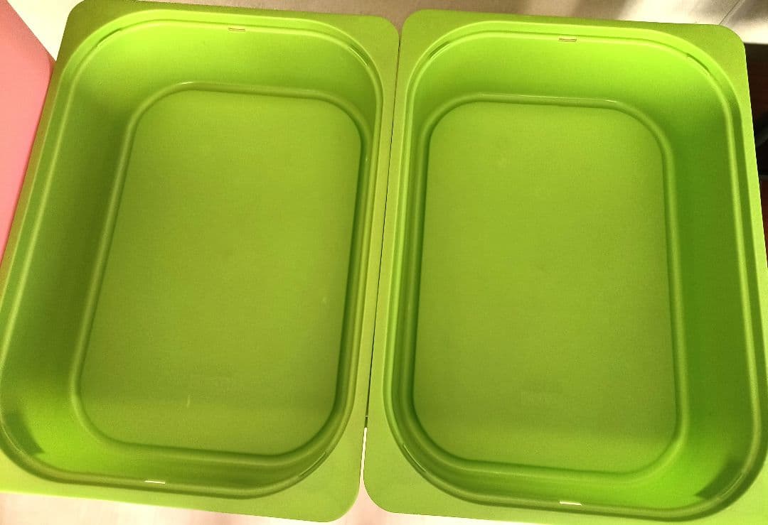 IKEA トロファスト フレーム白 収納ボックス付き　4棚　セット