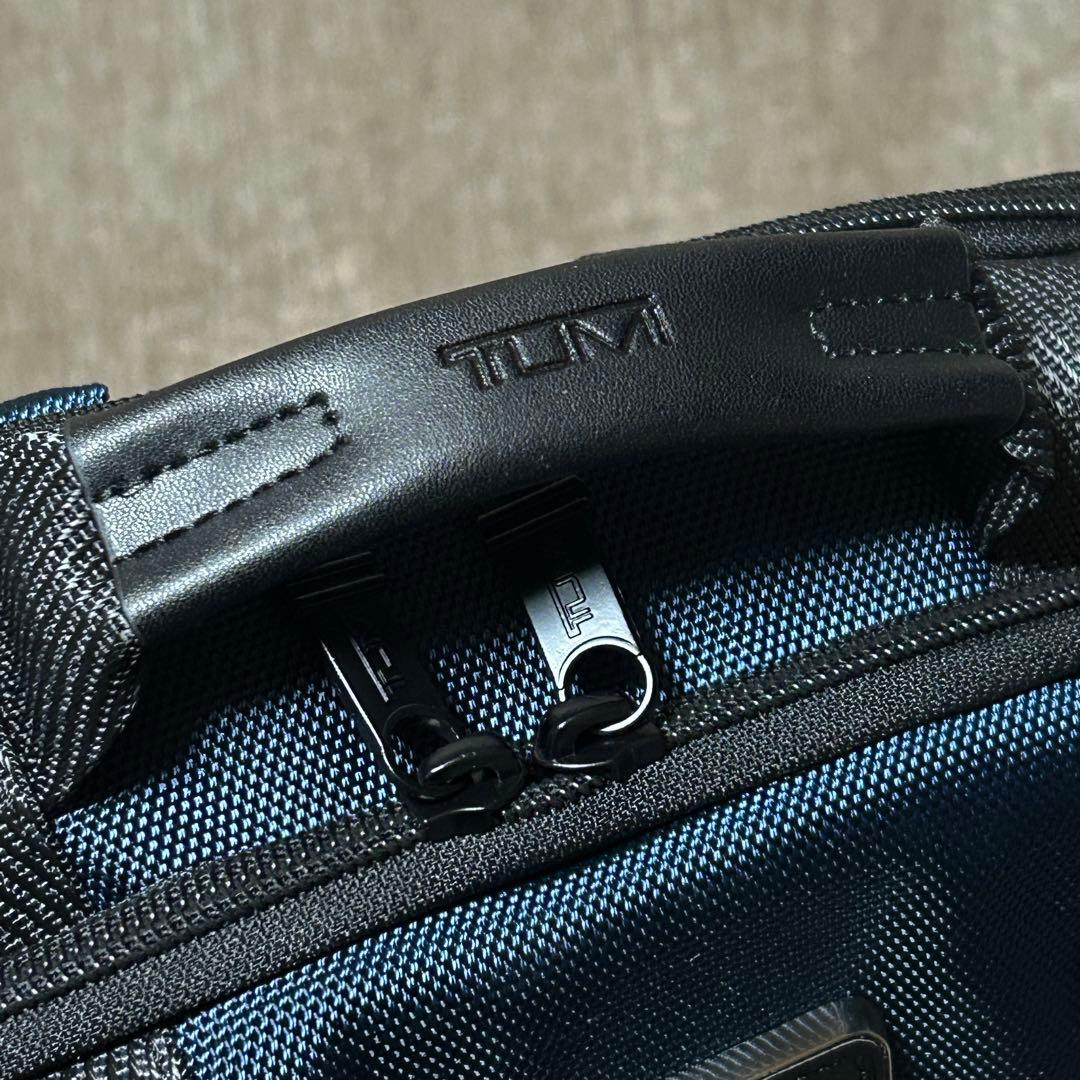 未使用　タグ付き　TUMI ALPHA3 リュック　PC A4サイズ 収納可能