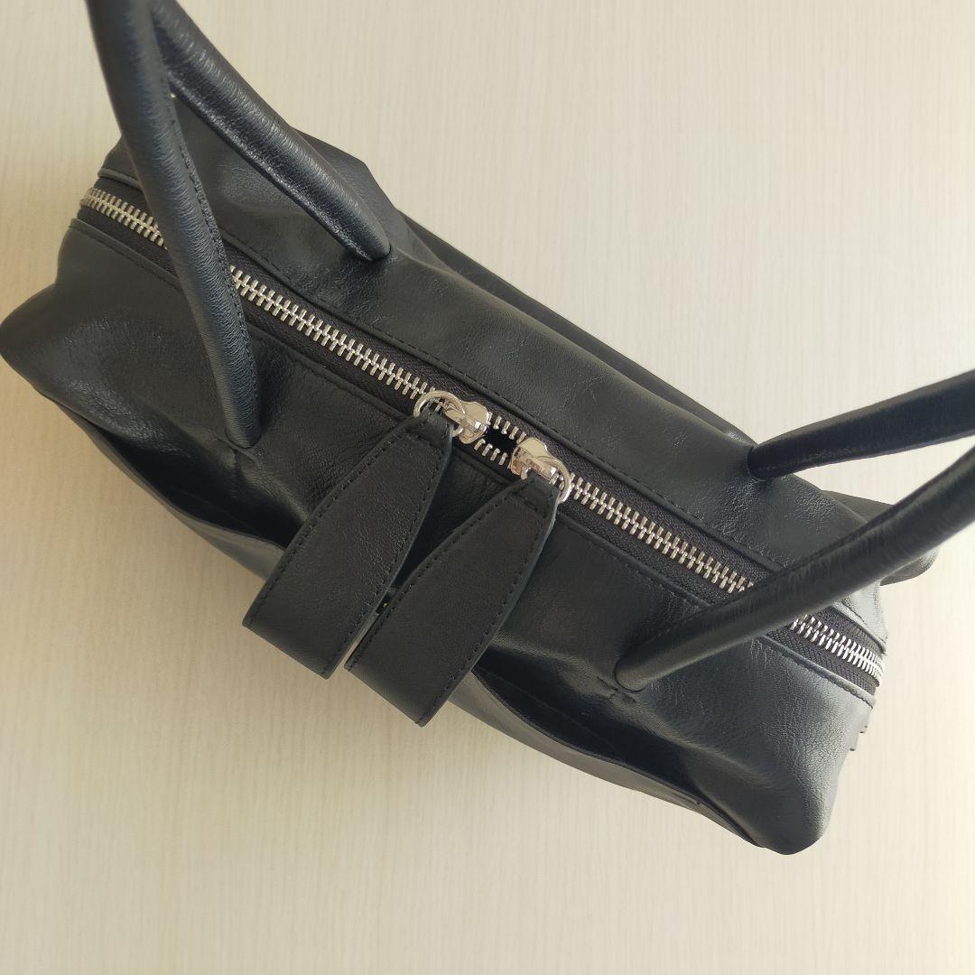 【れもんです】ear PAPILLONNER ロングハンドルボストンバッグ