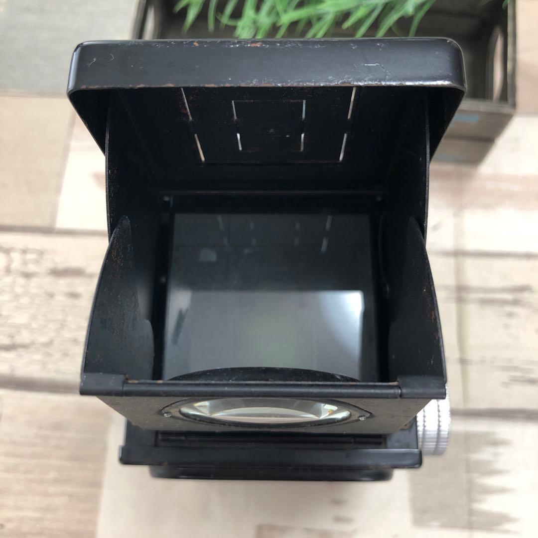 フィルムカメラ RICOHFLEX MODEL VIIS 8cm F3.5