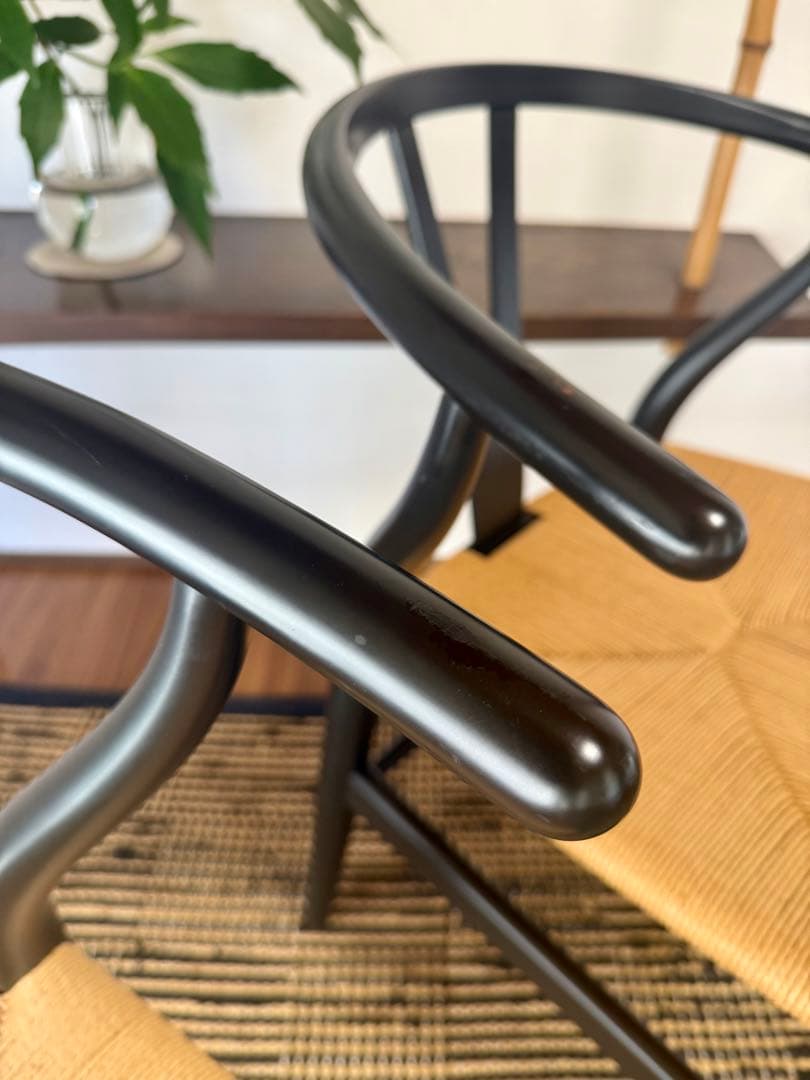 Carl Hansen & Son Yチェア CH24 2脚