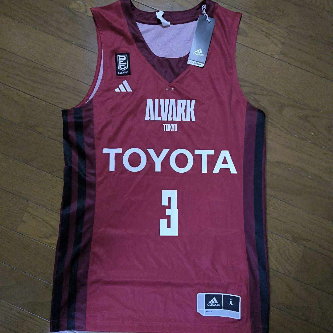 未使用タグ付き　ALVARK TOKYO テーブス海選手　アルバーク東京
