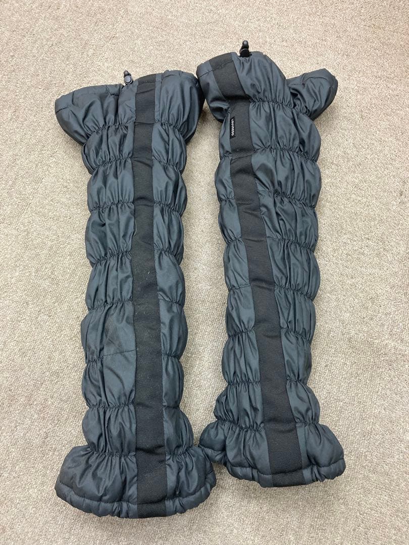 【ラス2！赤字特価！】ルーヴルドー 復元ウォーマー ロングレッグー ブラック