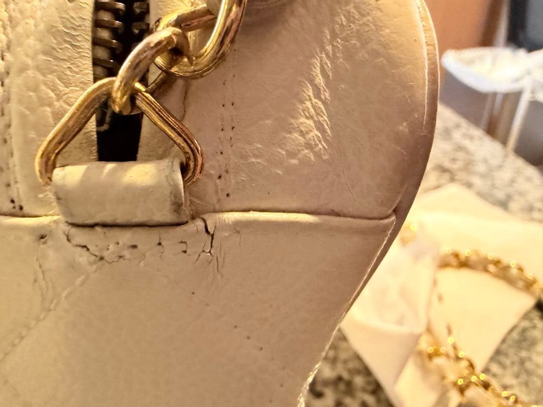 期間お値下げCHANEL キャビアスキン　ショルダーバッグ