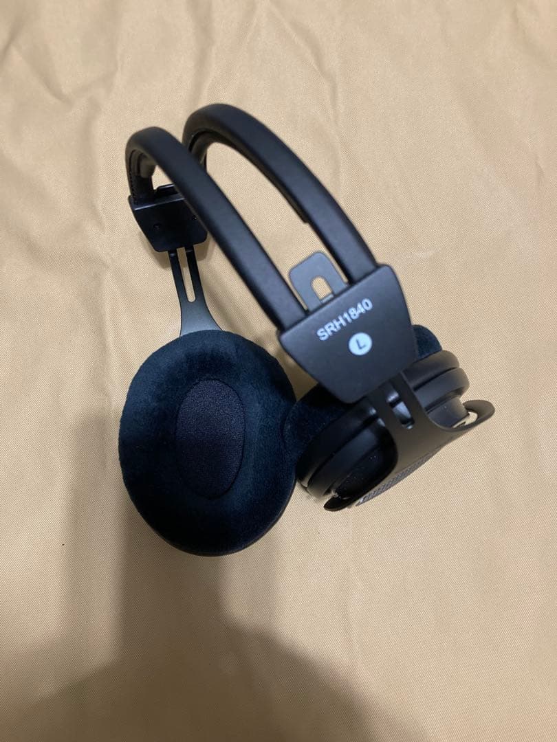 ス*ラ様 SHURE SRH1840 ヘッドホン