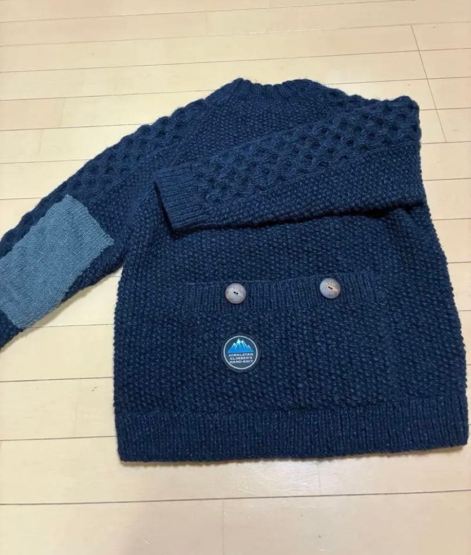 real　HIMALAYAN CLIMBER'S HAND-KNIT