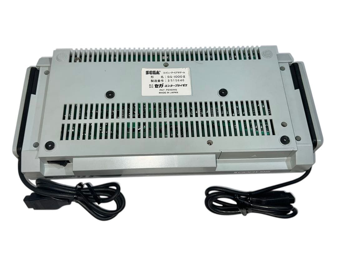 セガ マーク2 sg-1000ii