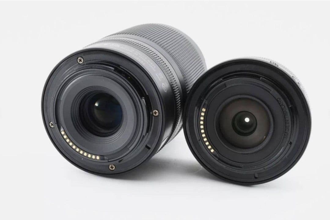 Nikon Zfc ダブルズーム(16-50mm&50-250mm)セット