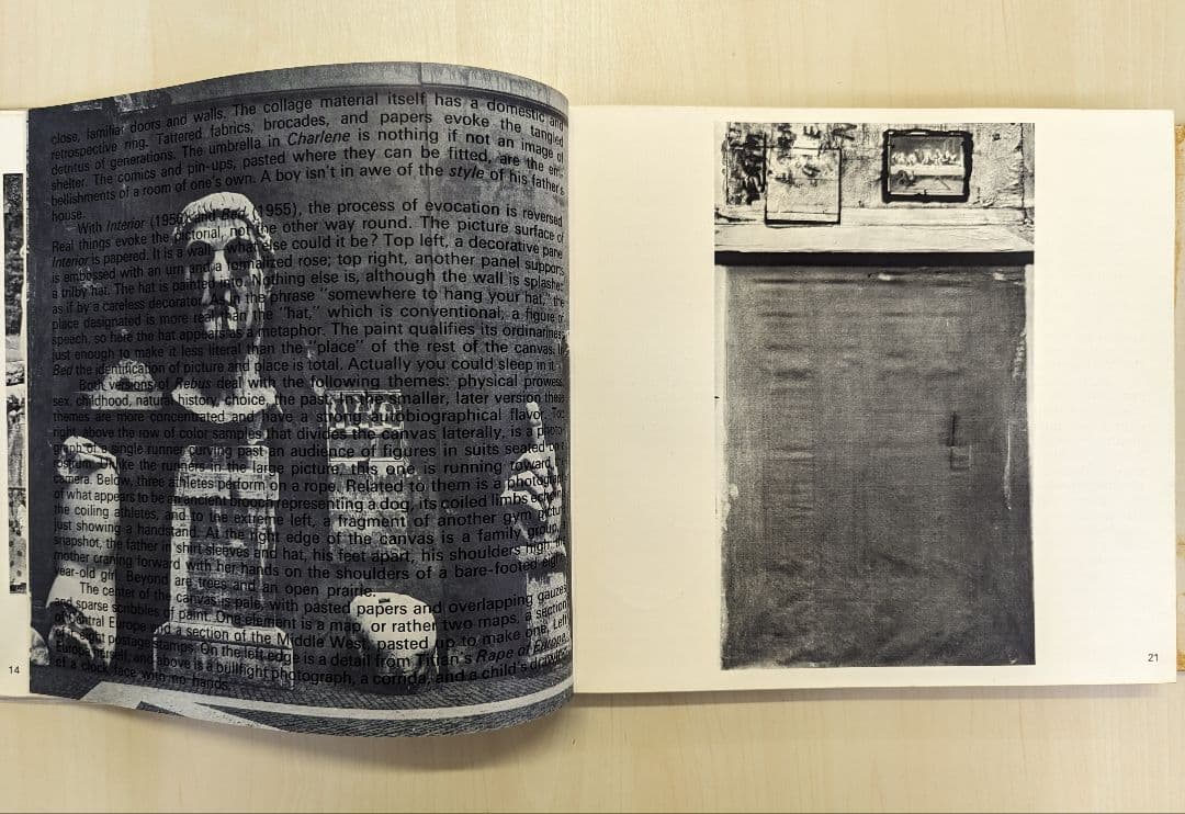 Rauschenberg ラウシェンバーグ　ネオ・ダダ　現代美術