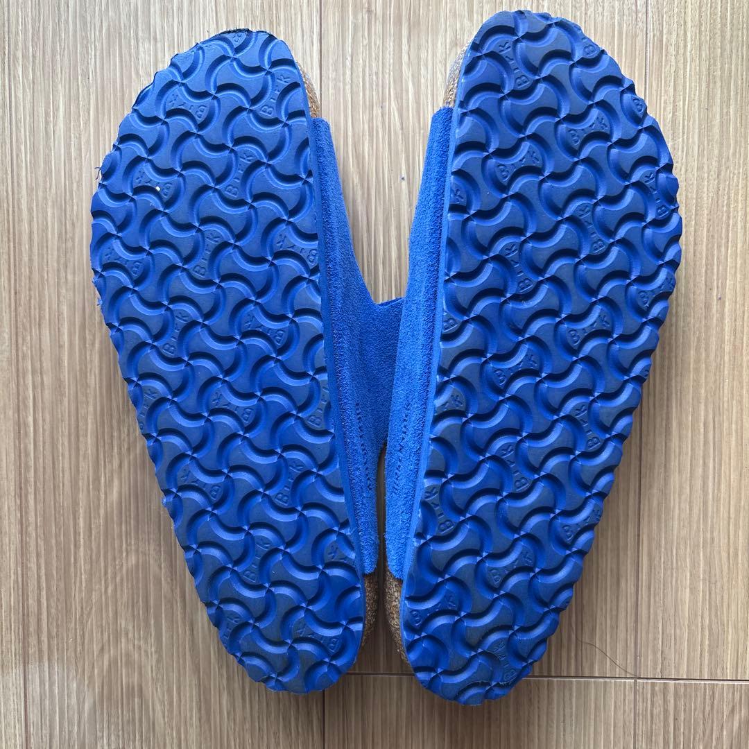 BIRKENSTOCK ブルー サンダル 42