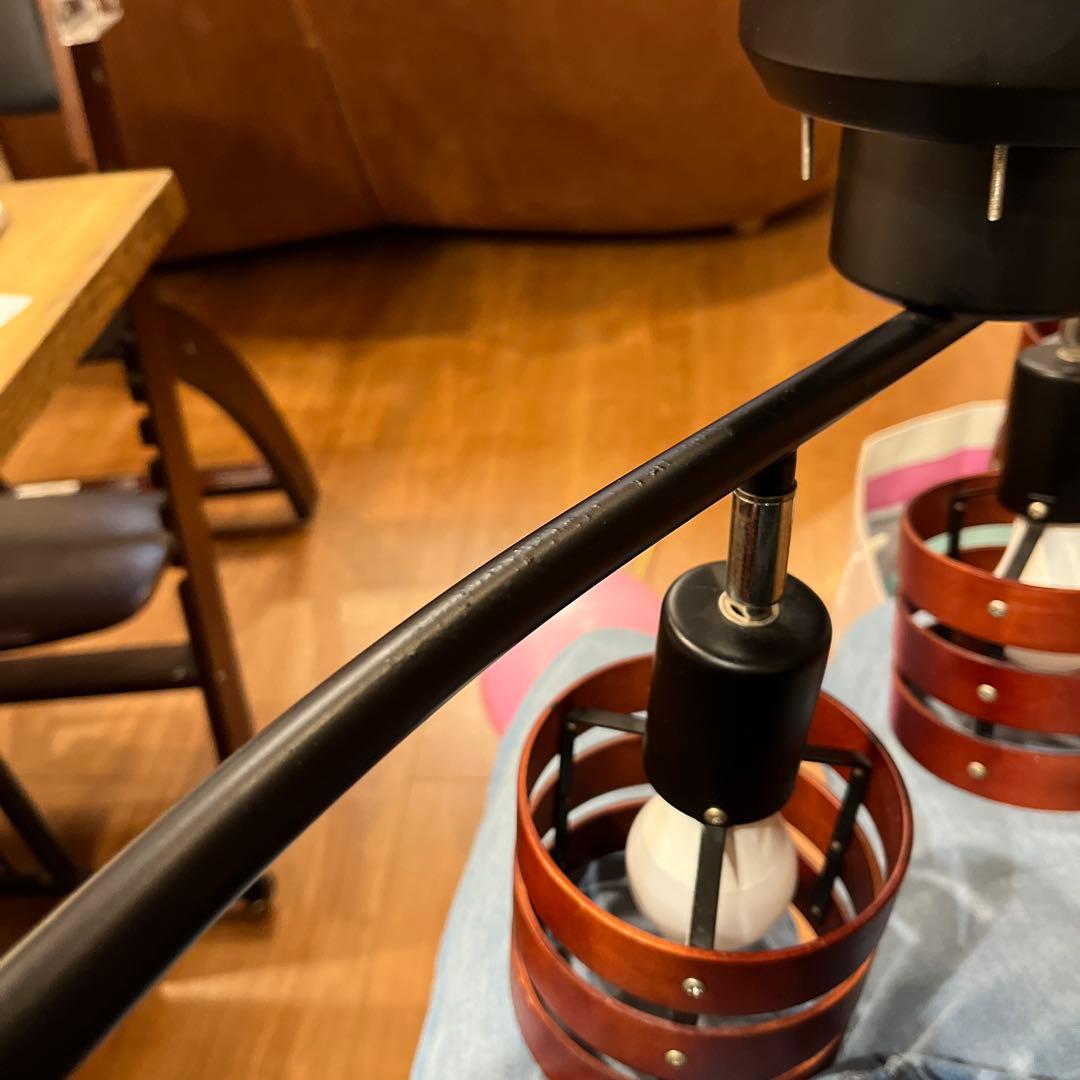 【大幅値下げ•東京メタル工業】シーリングライト（電球付き）