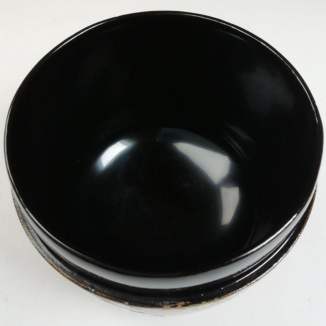 Ｔ９９８　棗　『白塗』『しだれ桜蒔絵』『中棗』『大下宗香 作』　共箱　茶道具