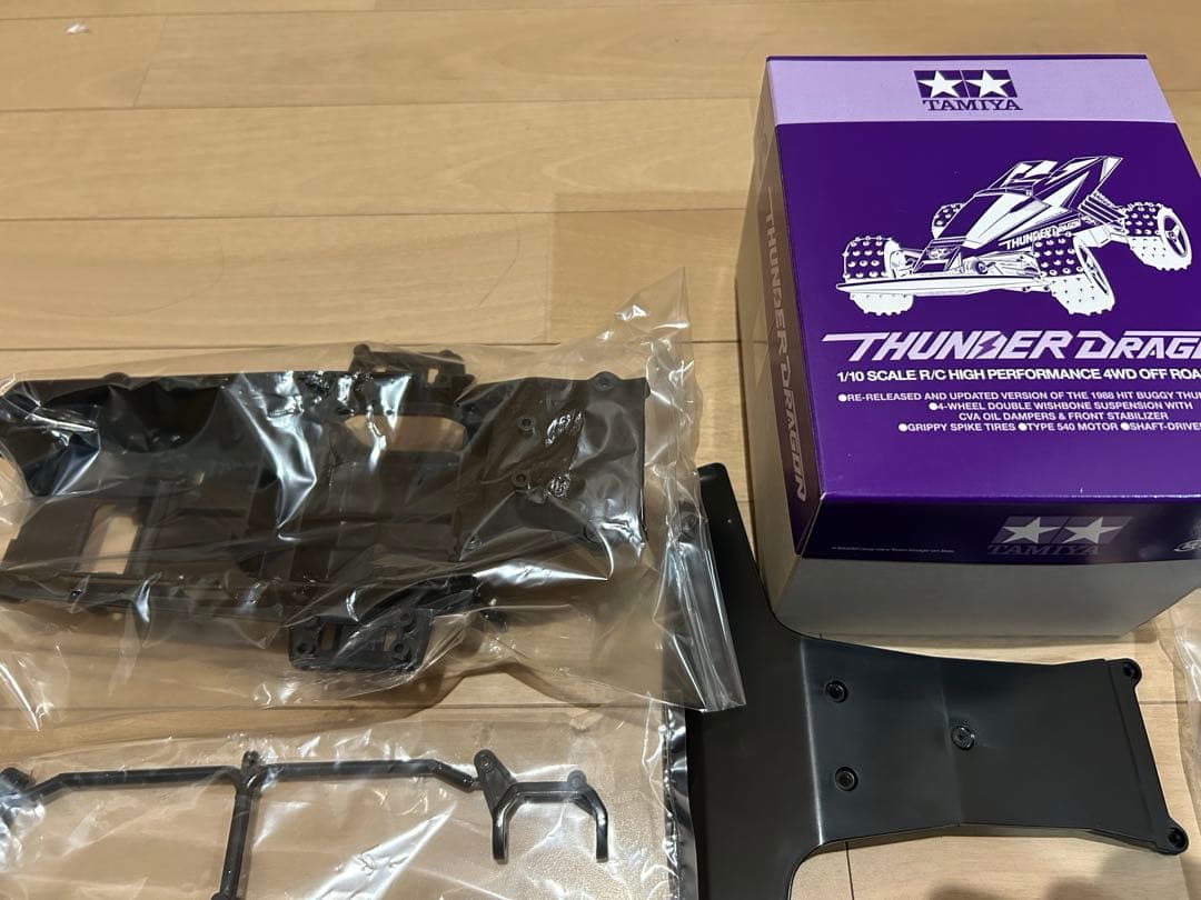 1/10RC サンダードラゴン (2021) 新品　開封確認後