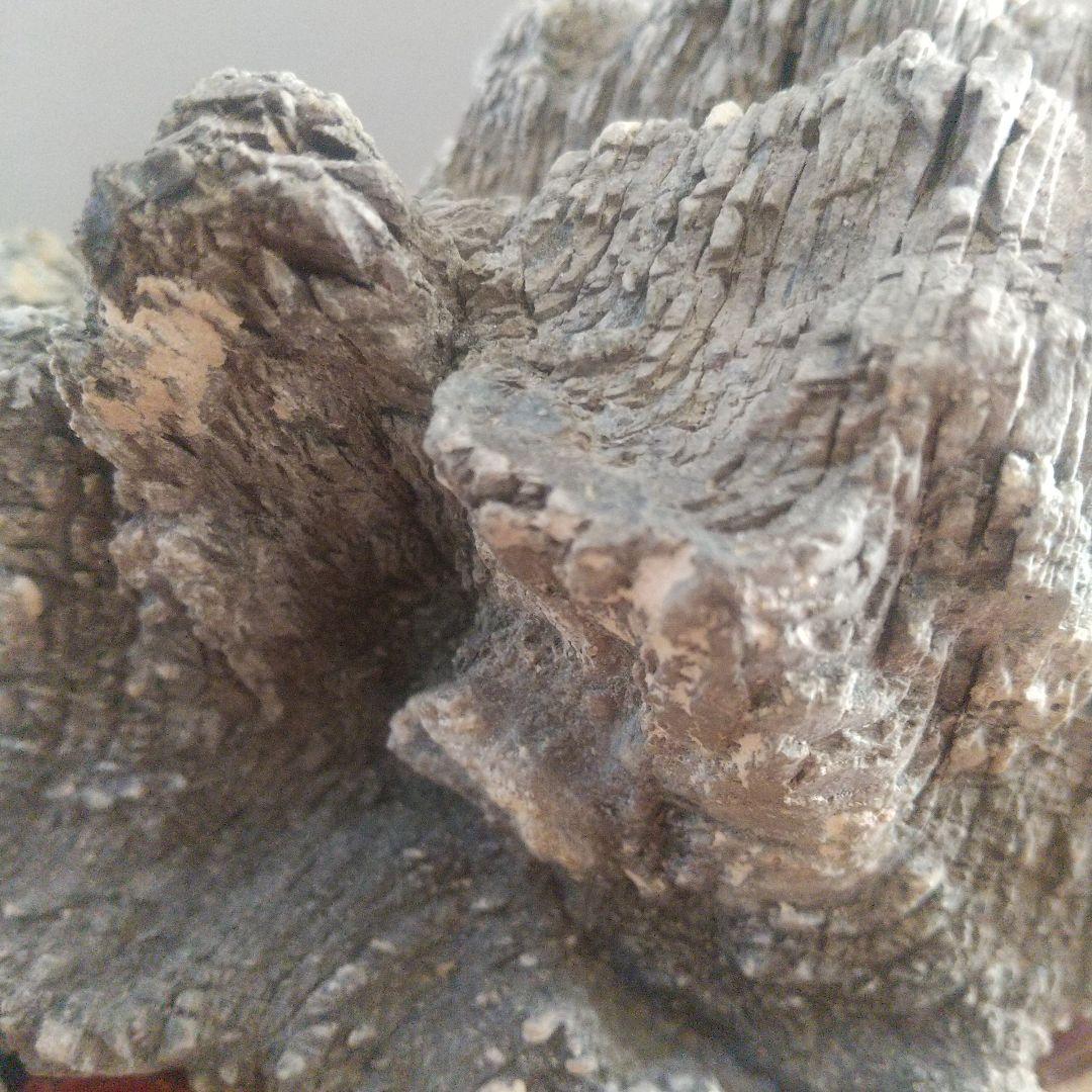 自然石/山形石/木製台座付き