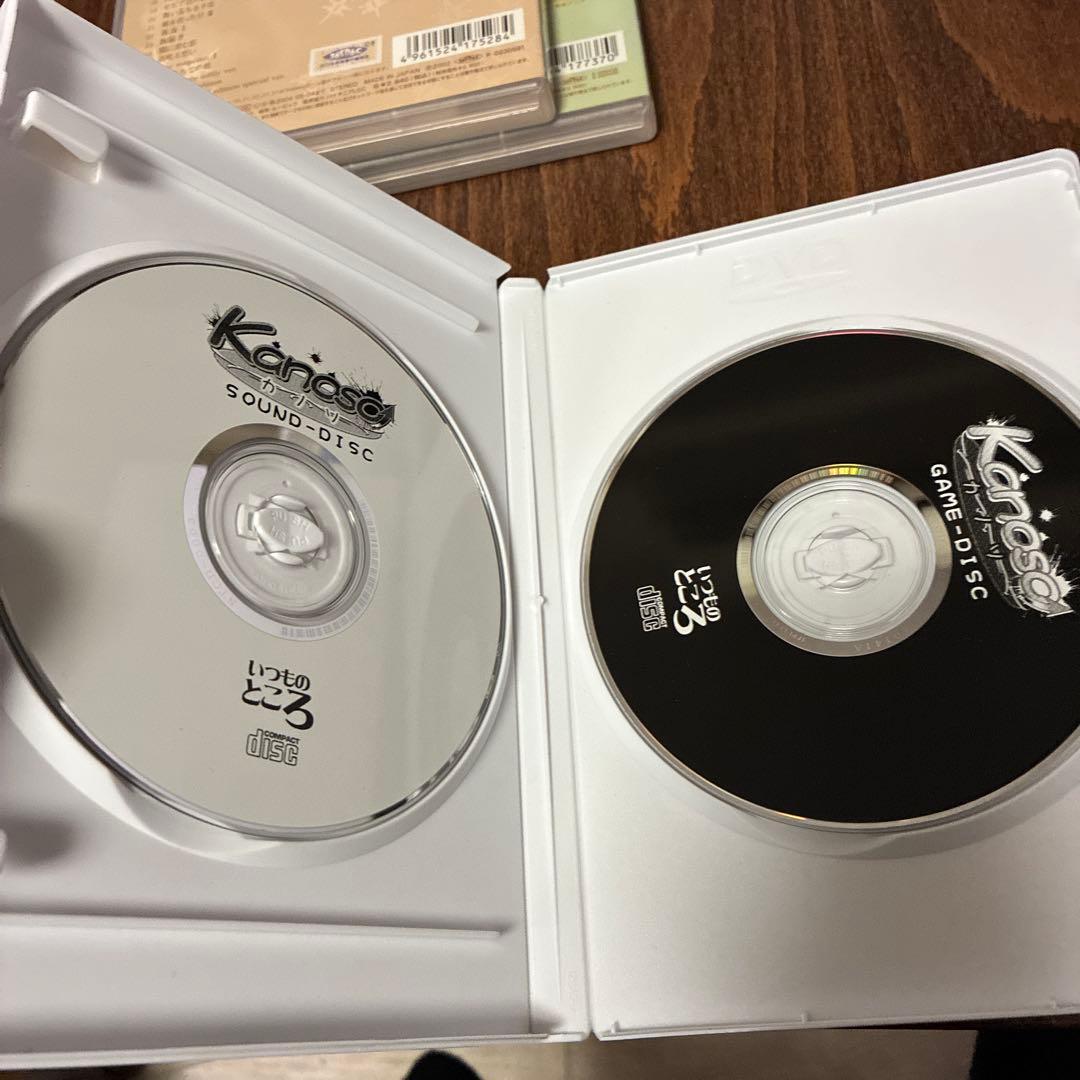 Kanon カノン　DVD 全巻セット　付属品完備　DVD-BOX