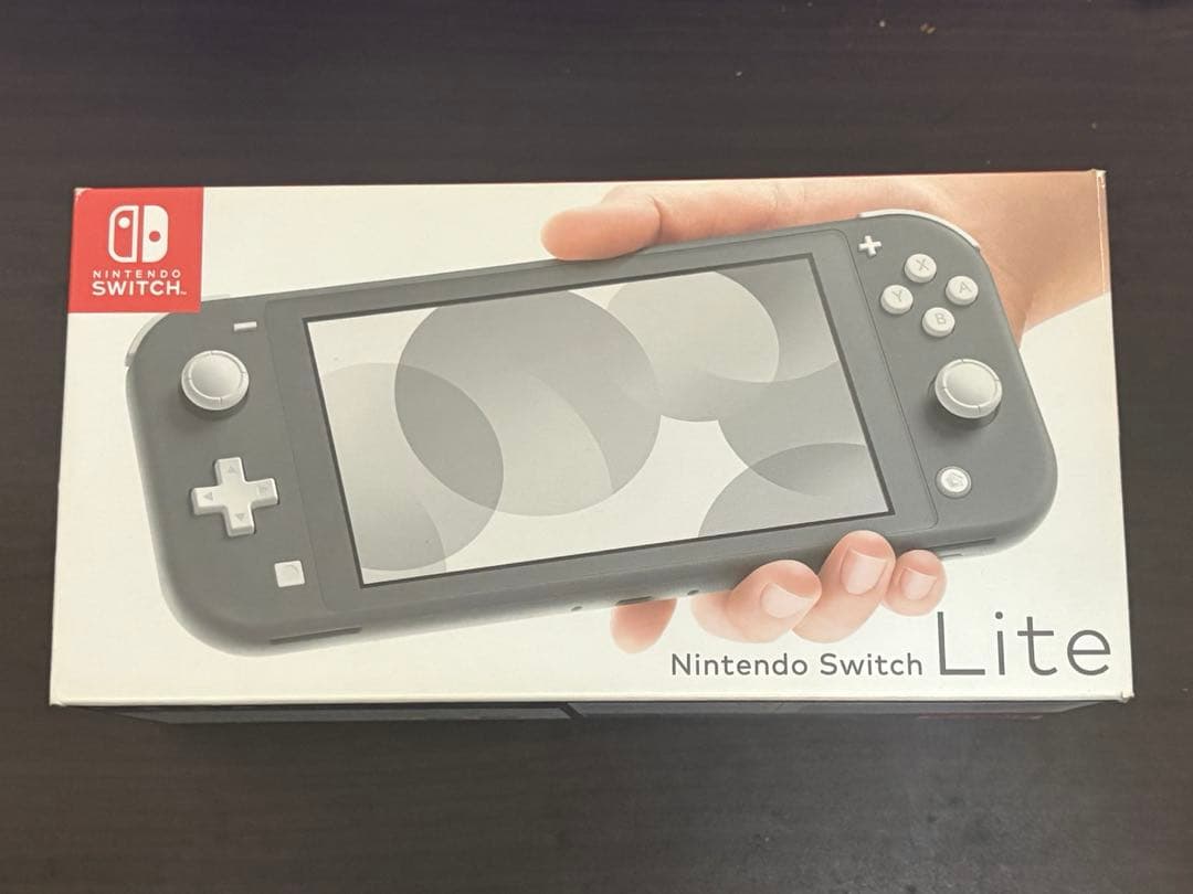 Nintendo Switch Lite グレー 本体 64GB SDカード付