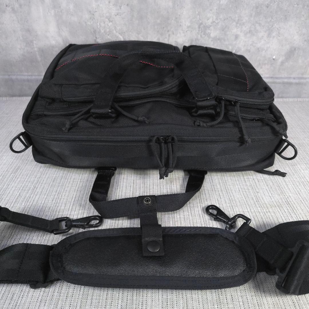 未使用級　BRIEFING　3way　NEO TRINITY LINER　黒