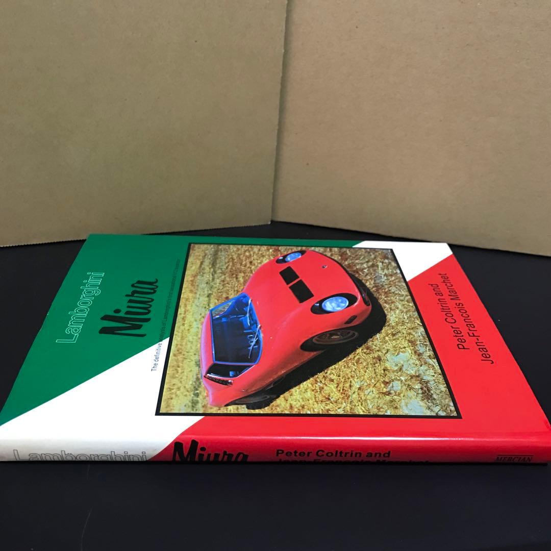 洋書 Lamborghini Miura/P.Coltrin&J.F.Marchet
