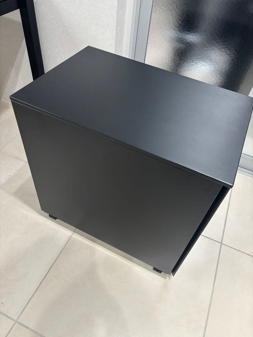 Cassina ixc カッシーナ エアフレーム ドロワー　デスクワゴン　黒