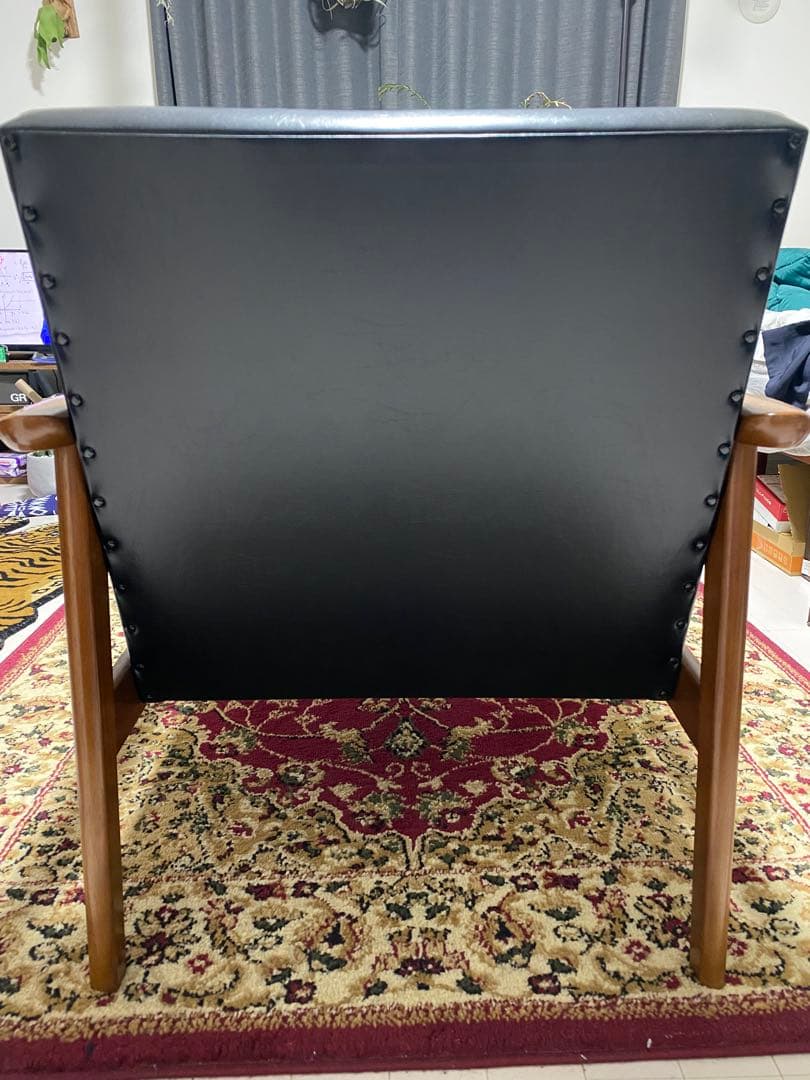 カリモク60 Kチェア 1シーター スタンダードブラック