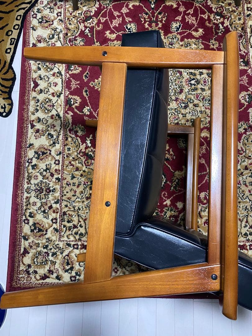 カリモク60 Kチェア 1シーター スタンダードブラック