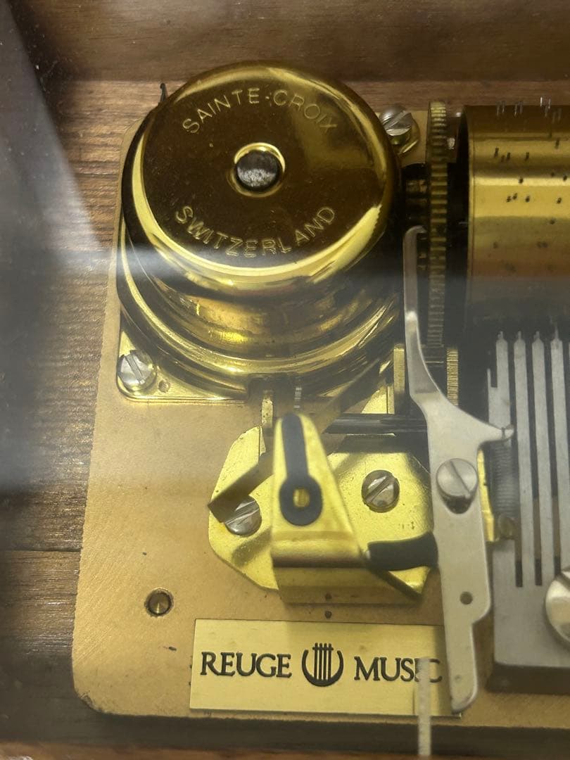 REUGE MUSIC リュージュ オルゴール CH 3/50 ブルーラベル