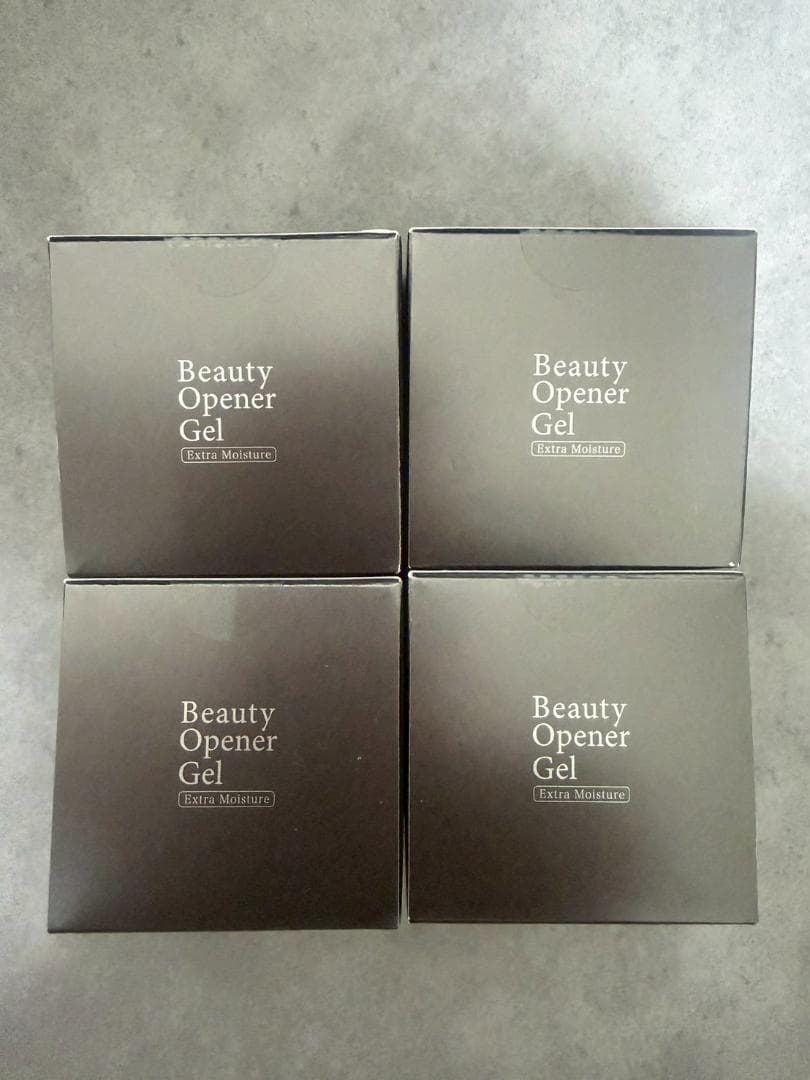 オージオ ビューティーオープナージェル 4セット 人気 美容ジェルクリーム
