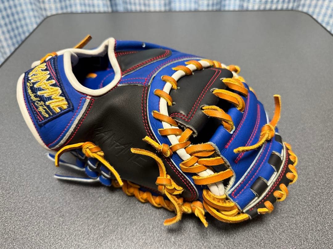 要 KANAME 軟式用キャッチャーミット 2周年記念限定モデル