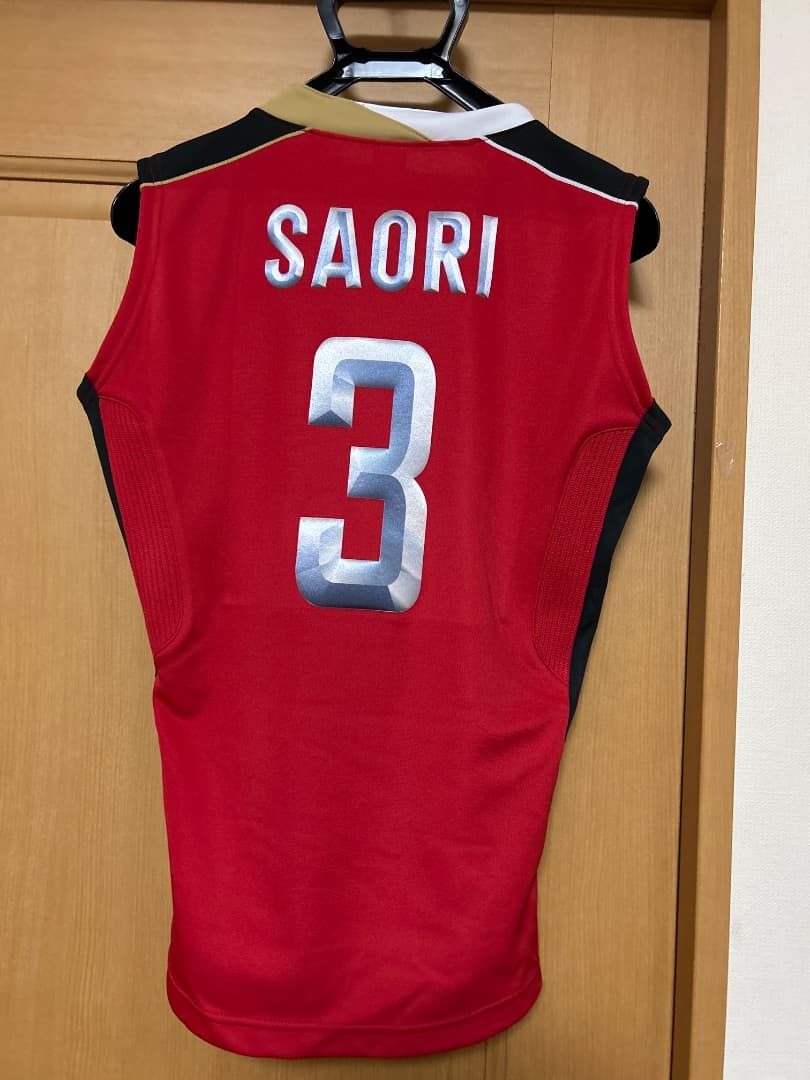 ミズノ バレーボール 日本代表 3 SAORI
