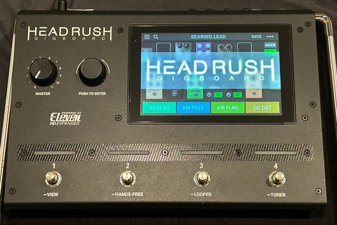 HEAD RUSH Gigboard マルチエフェクター ケース付き
