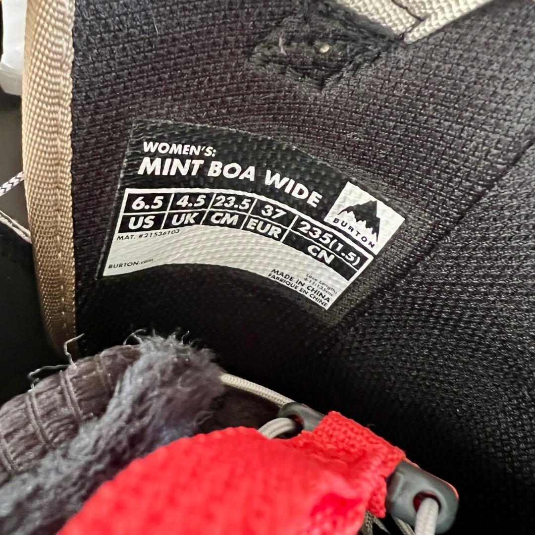BURTON Mint Wide スノーボードブーツ 23.5