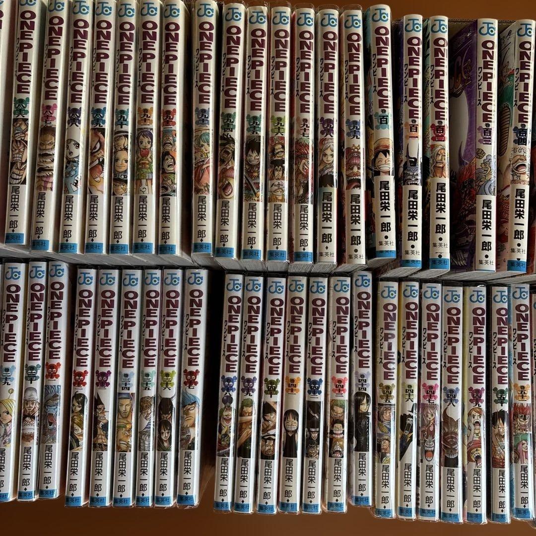 ONE PIECE 1〜105巻＋関連本9冊