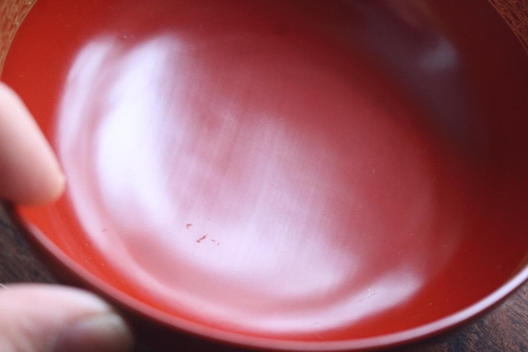 時代逸品！上質朱漆に極上松葉蒔絵の映えるお椀2点（検輪島塗雑煮椀煮物椀