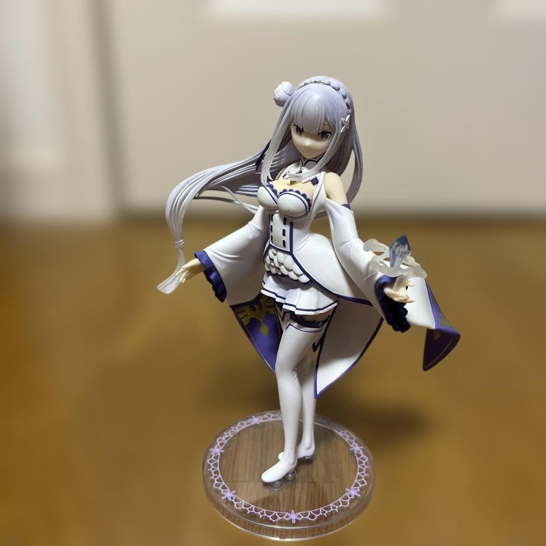 アニメキャラクターフィギュアセット