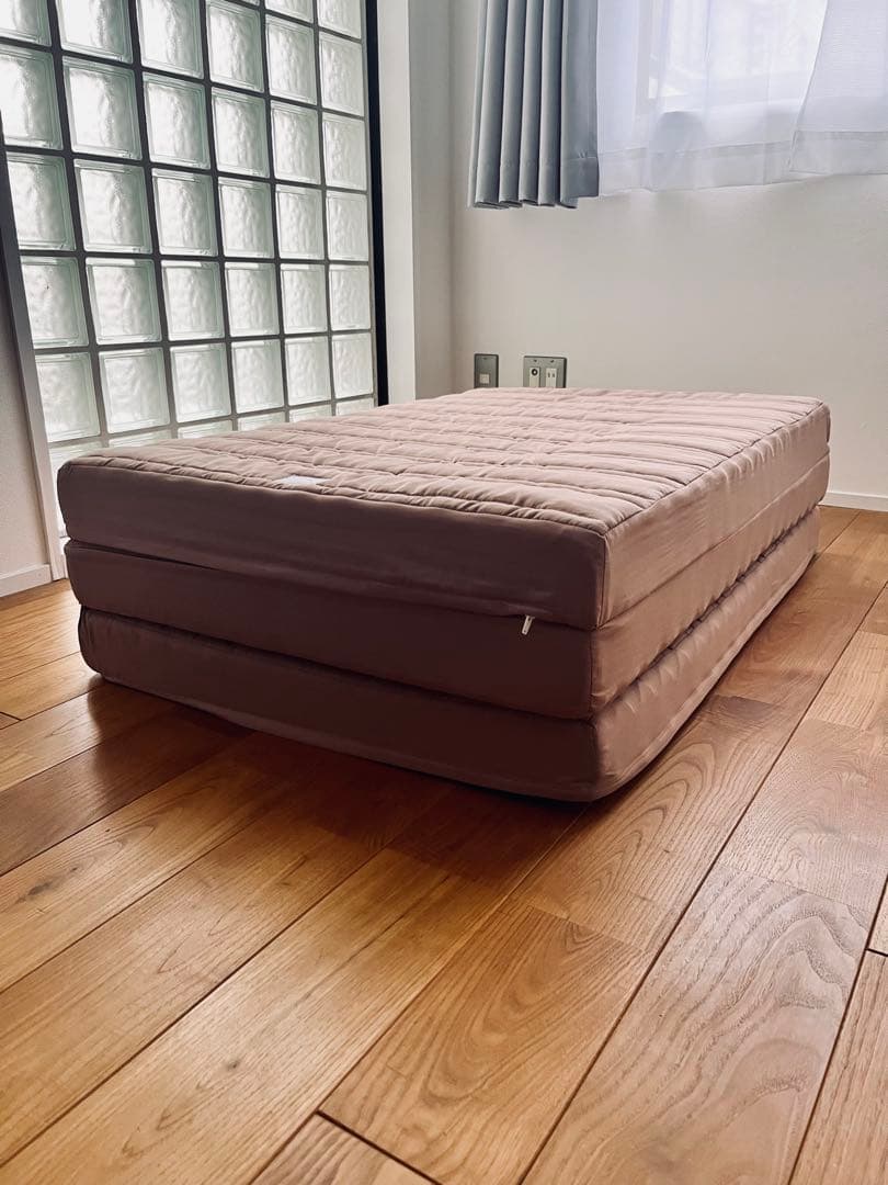 専用／折りたたみマットレス シングル 川の字寝 ファミリー Achilles