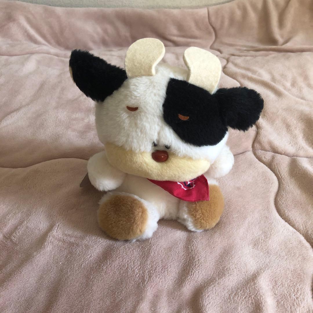 昭和レトロ　ヴィンテージ OIKE オオイケ　モーモー　オルゴール　中古品　①