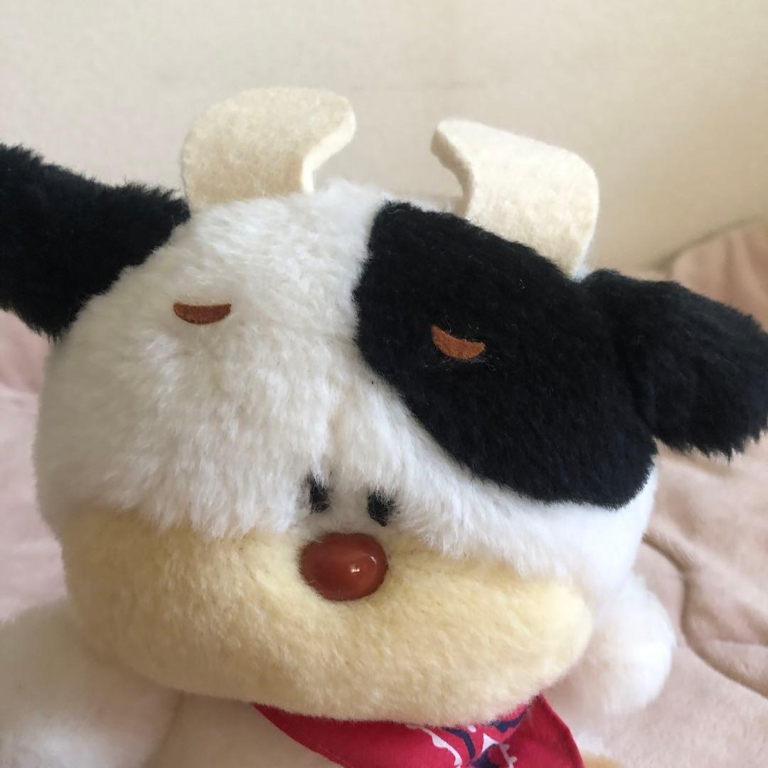 昭和レトロ　ヴィンテージ OIKE オオイケ　モーモー　オルゴール　中古品　①