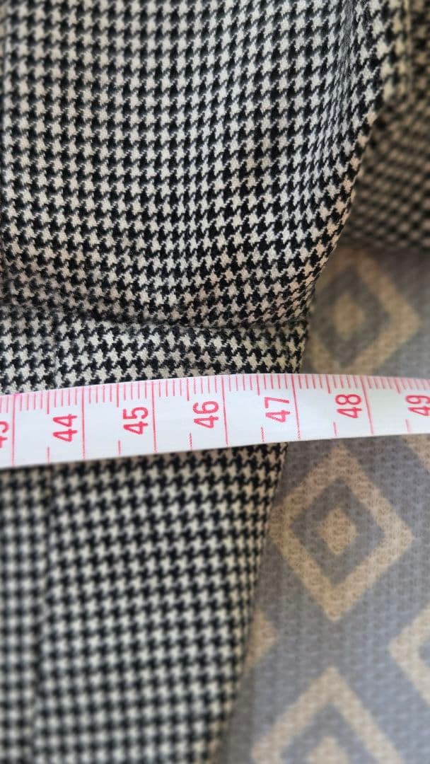 THOM BROWNE. グレー チェック柄 ジャケット