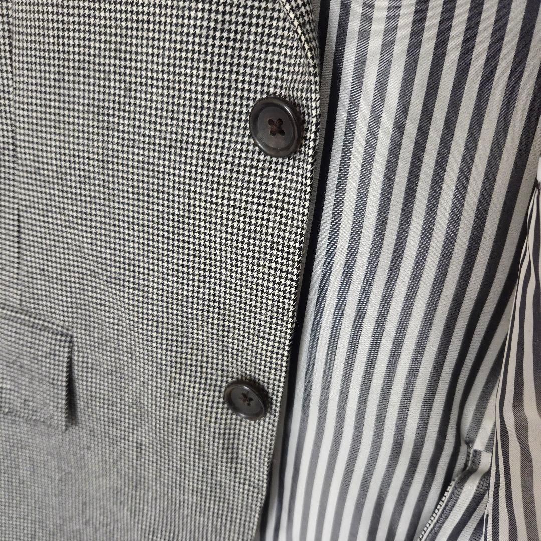 THOM BROWNE. グレー チェック柄 ジャケット