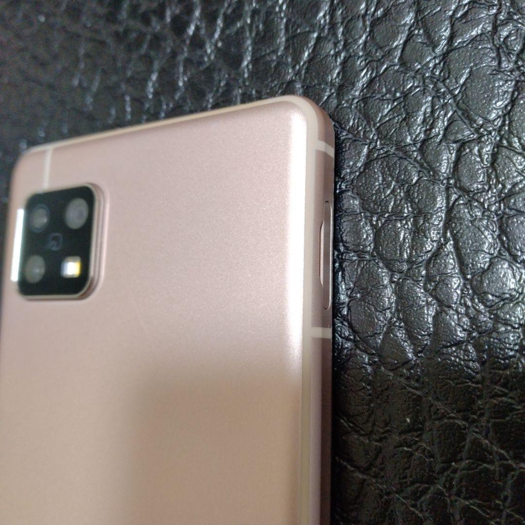 AQUOS sense5G SHG03 au ライトカッパー