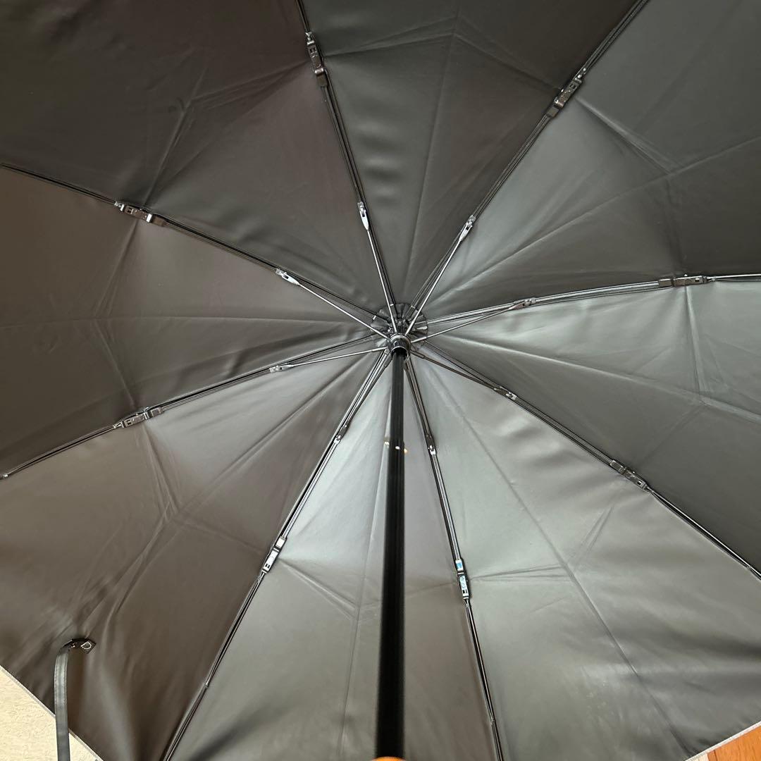 サンバリア 100 日傘　２段折　フロストブルー