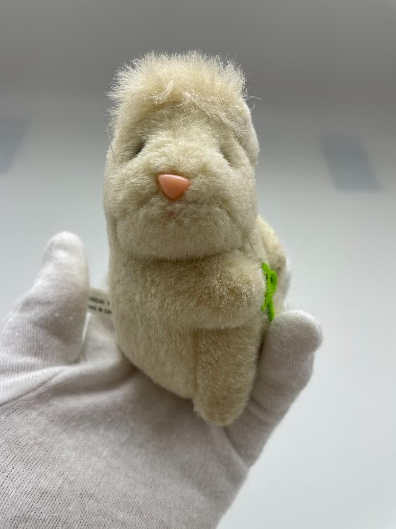 レア　1997 バンダイ ミニペットクラブ ハムスター＋うさぎ ぬいぐるみセット