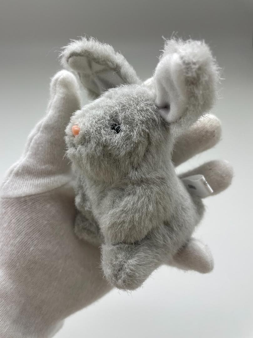 レア　1997 バンダイ ミニペットクラブ ハムスター＋うさぎ ぬいぐるみセット