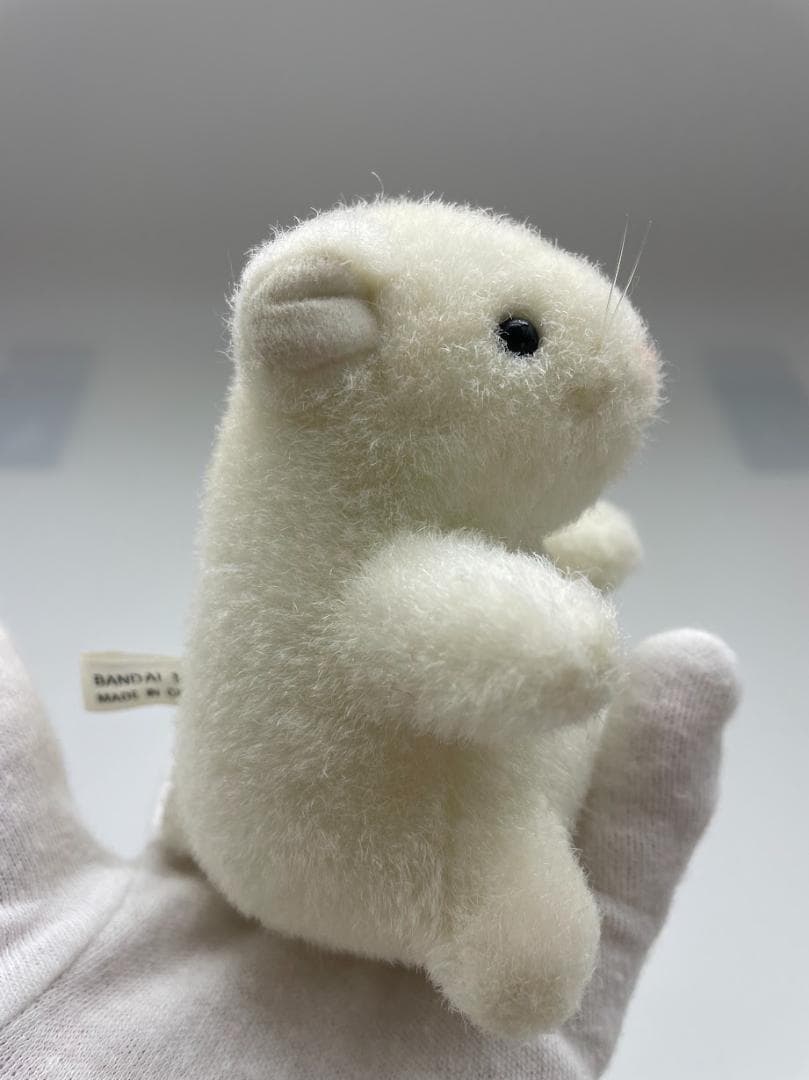 レア　1997 バンダイ ミニペットクラブ ハムスター＋うさぎ ぬいぐるみセット